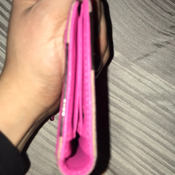 Kate Spade Stacy Laurel Way wallet in pink! - Picture 7 of 7